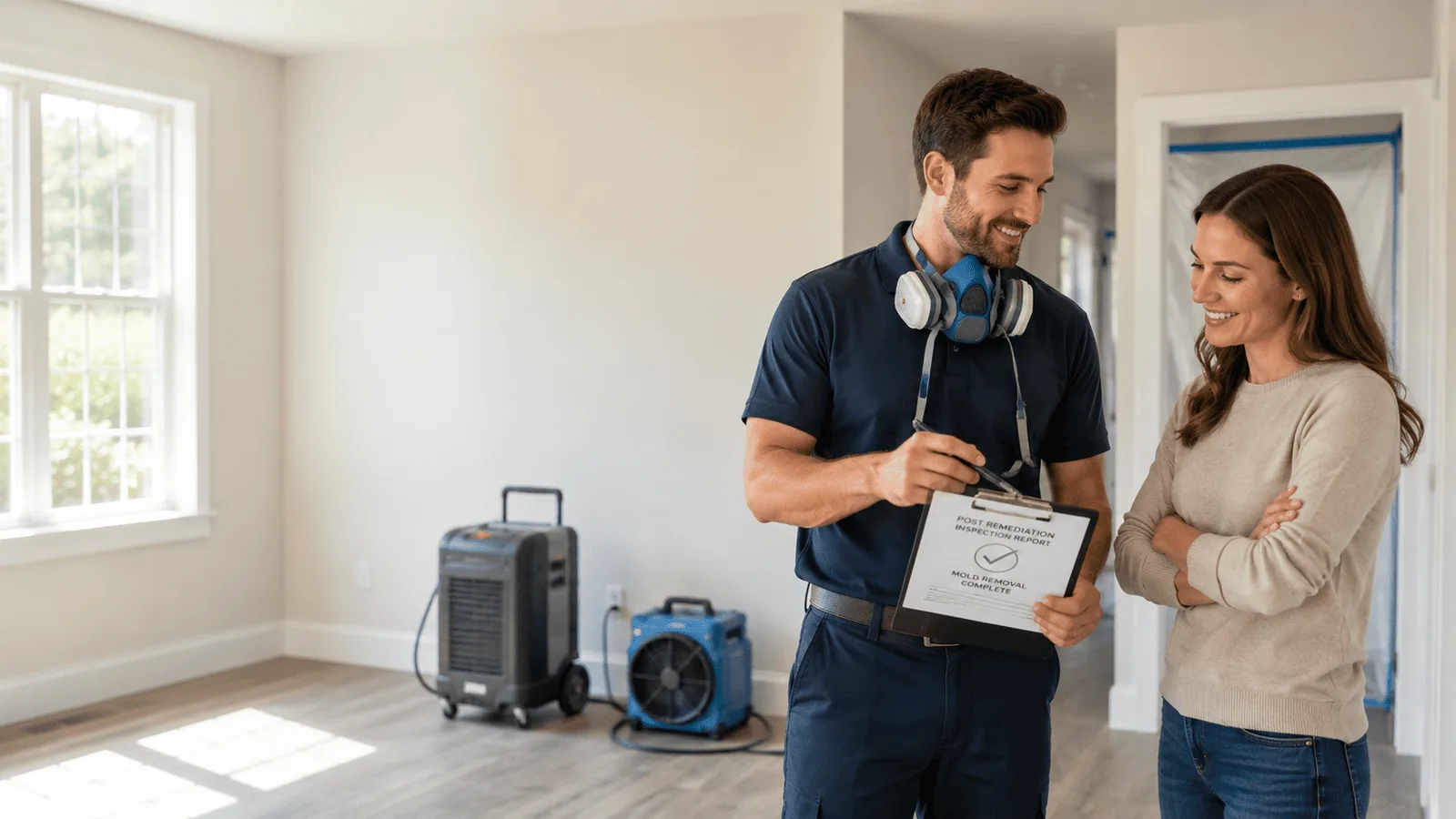 Why choose Mold Inspection in Pardeeville, WI